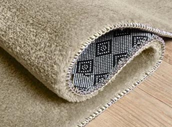 plastik taban hali kaymaz hali